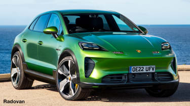 Porsche macan ev